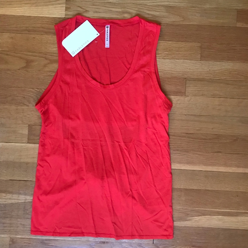 Fabletics Open Back Tank - image 2